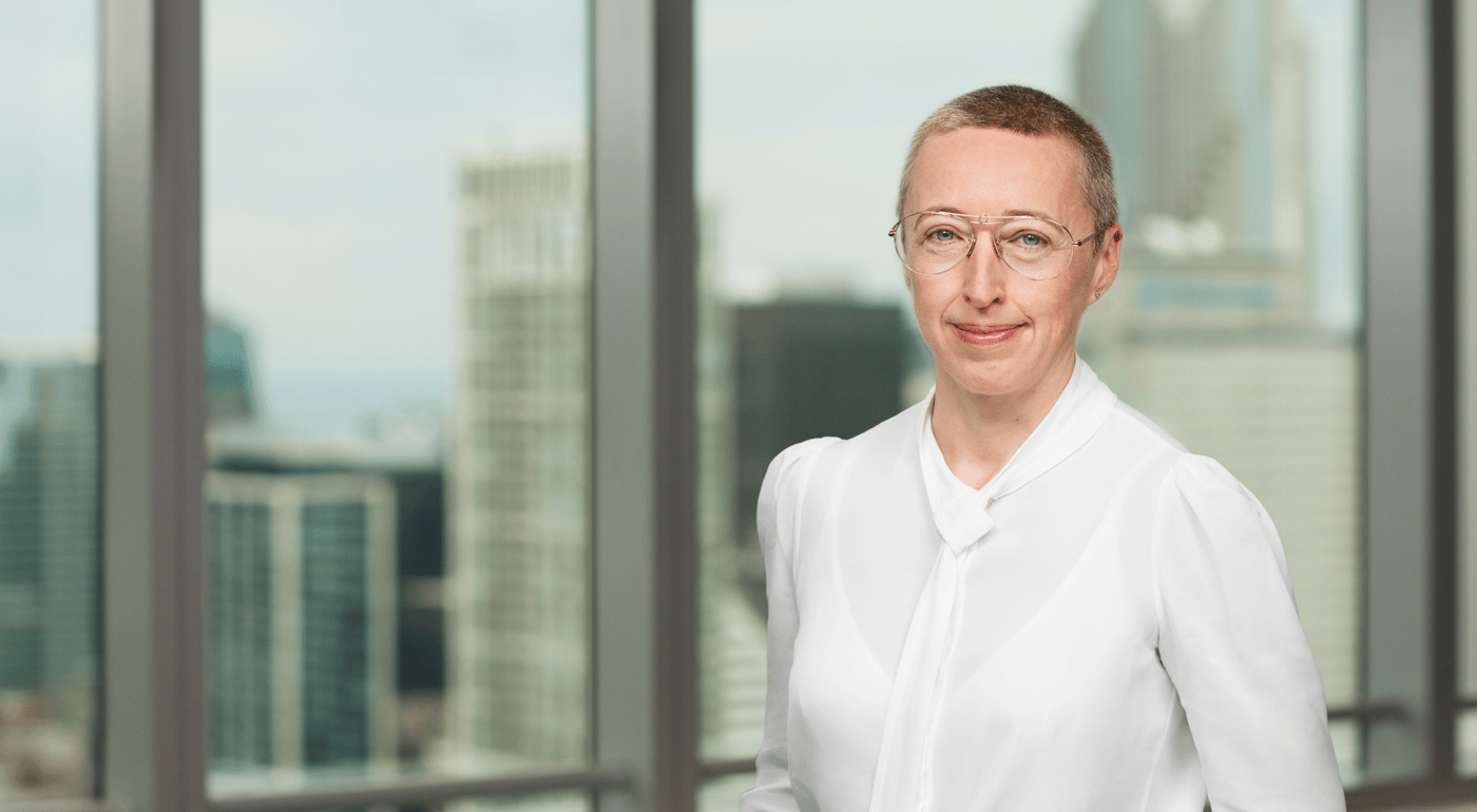 Crack the Code of Career Success with Joanna Welsh, Chief Risk Officer at Citadel