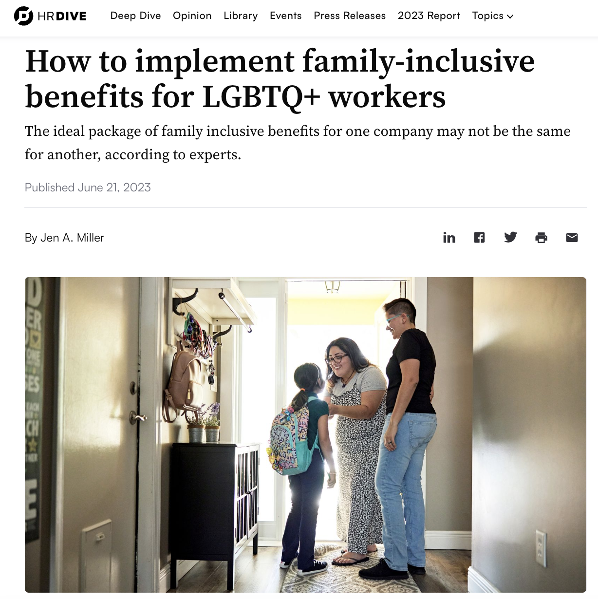 How to Implement Family Inclusive Benefits for LGBTQ+ Employees
